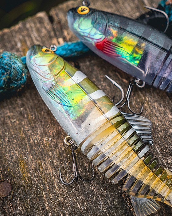 Gumeni Mamac Rage New Jointed Replicant Colours 18cm 80gr