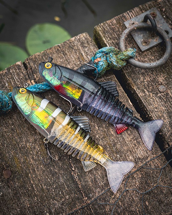Gumeni Mamac Rage New Jointed Replicant Colours 18cm 80gr