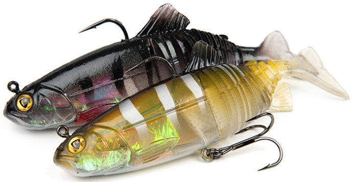 Gumeni Mamac Rage New Jointed Replicant Colours 23cm 150gr
