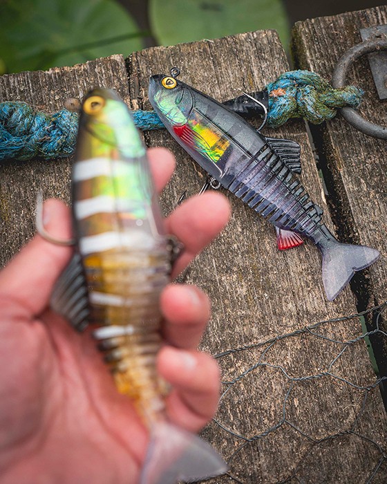 Gumeni Mamac Rage New Jointed Replicant Colours 23cm 150gr