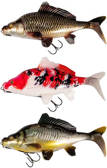 Gumeni Mamac Rage New Super Natural Replicant Carp 18cm 104gr