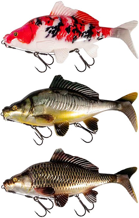 Gumeni Mamac Rage New Super Natural Replicant Carp 23cm 198gr