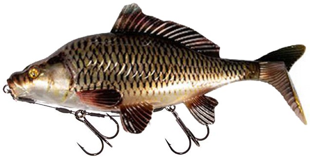 Gumeni Mamac Rage New Super Natural Replicant Carp 23cm 198gr