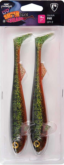 Gumeni Mamac Rage New Super Slick Shad Colours 28cm