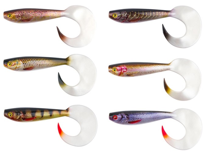 Gumeni Mamac Rage Pro Grub Super Naturals 12cm