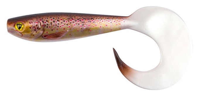 Gumeni Mamac Rage Pro Grub Super Naturals 12cm