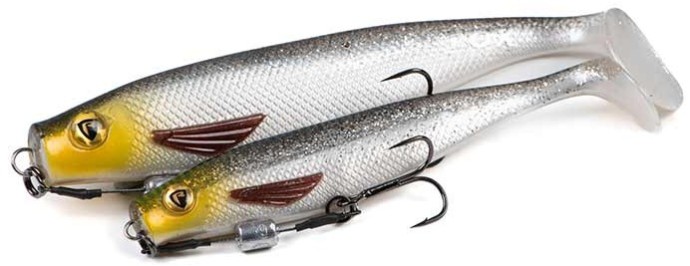 Gumeni Mamac Rage Pro Shad 14cm 5.5" Loaded
