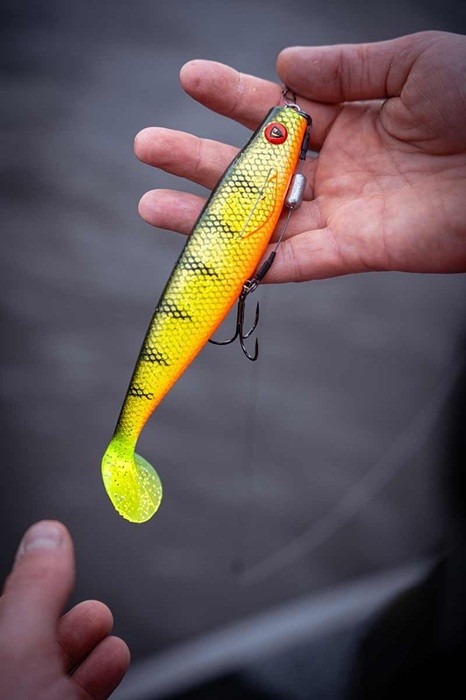Gumeni Mamac Rage Pro Shad 14cm 5.5" Loaded