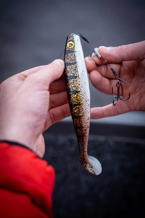 Gumeni Mamac Rage Pro Shad 14cm 5.5" Loaded
