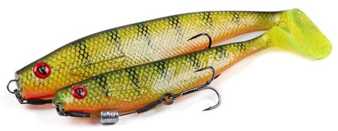 Gumeni Mamac Rage Pro Shad 18cm 7" Loaded
