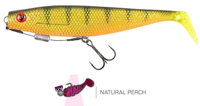 Gumeni Mamac Rage Pro Shad 18cm 7" Loaded