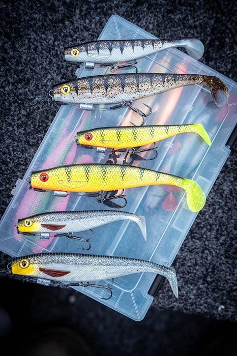 Gumeni Mamac Rage Pro Shad 18cm 7" Loaded