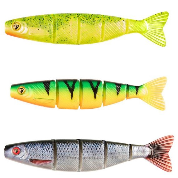 Gumeni Mamac Rage Pro Shad Jointed 14cm