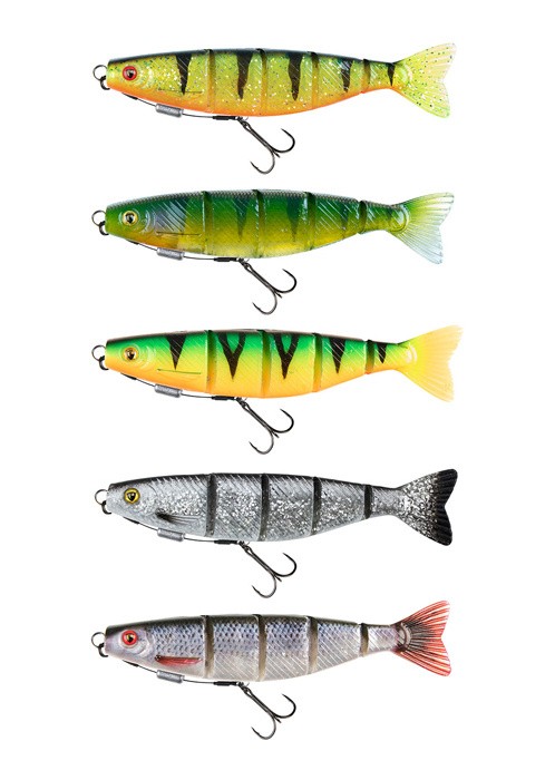 Gumeni Mamac Rage Pro Shad Jointed Loaded 18cm 52gr