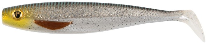 Gumeni Mamac Rage Pro Shad UV Silver Halo