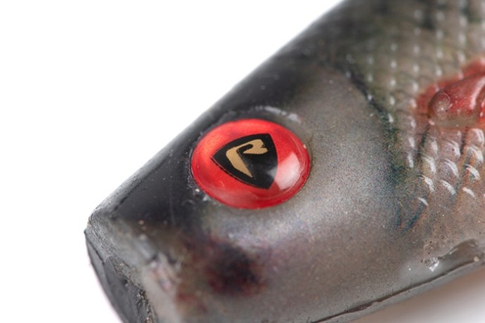 Gumeni Mamac Rage Pro Shad UV Ultra Natural Roach