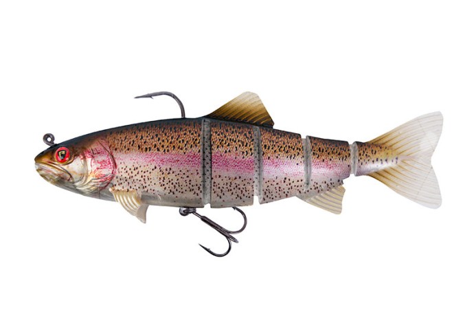 Gumeni mamac Rage Realistic Replicant Trout Jointed 23cm 185gr