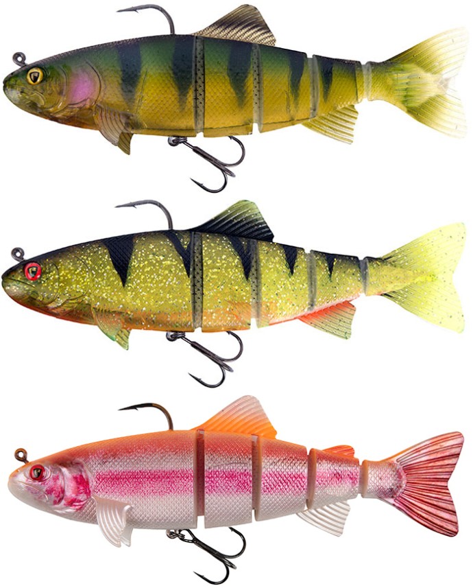 Gumeni mamac Rage Realistic Replicant Trout Jointed 23cm 185gr