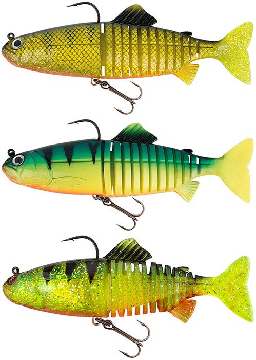 Gumeni Mamac Rage Replicant Jointed Legend Colours 18cm 80gr