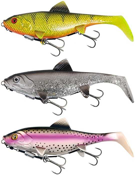 Gumeni Mamac Rage Replicant Shallow Legend Colours 23cm 125gr