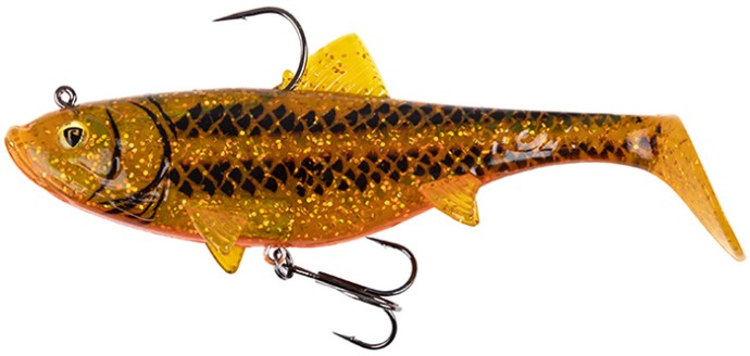 Gumeni mamac Rage Replicant Wobble 18cm