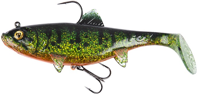Gumeni mamac Rage Replicant Wobble 23cm