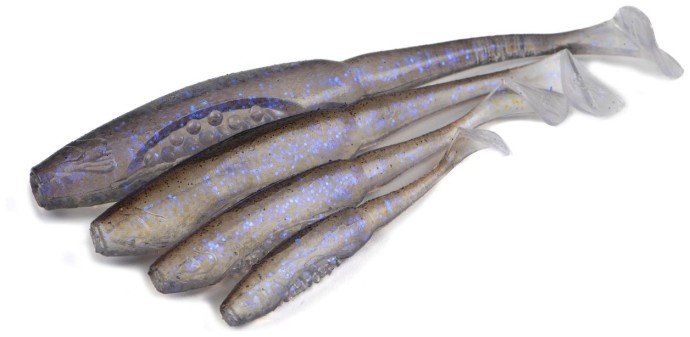 Gumeni Mamac Rage Scent Shad Electric Flash