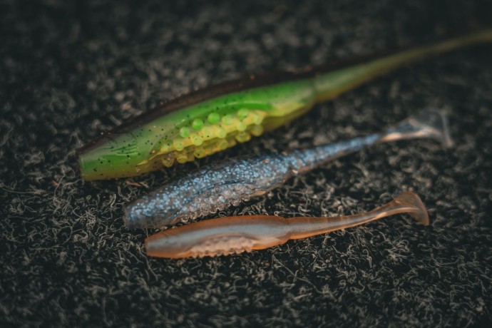Gumeni Mamac Rage Scent Shad Green Pumpkin