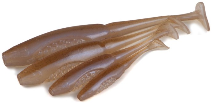 Gumeni Mamac Rage Scent Shad Natural Wakasagi