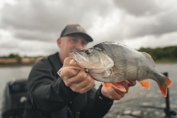 Gumeni Mamac Rage Scent Shad Natural Wakasagi