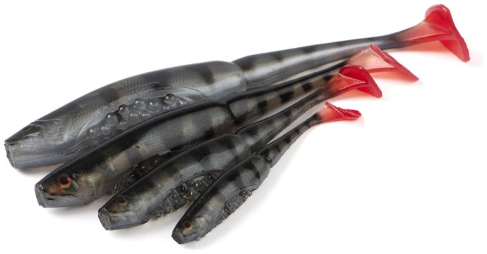 Gumeni Mamac Rage Scent Shad Purple Chart