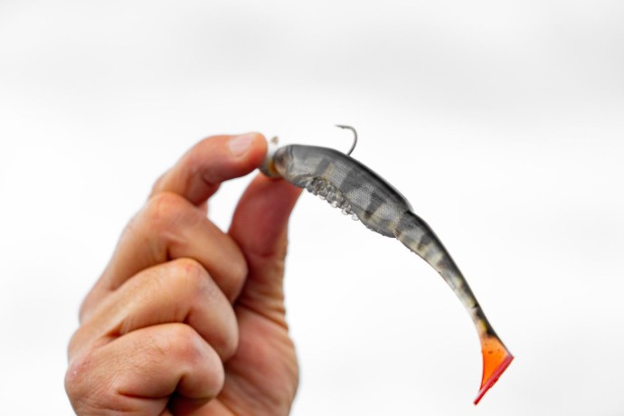 Gumeni Mamac Rage Scent Shad Purple Chart