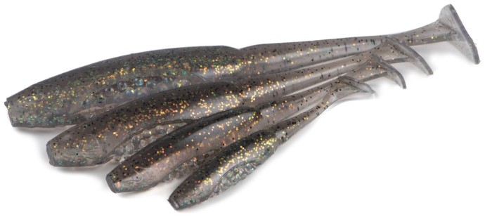 Gumeni Mamac Rage Scent Shad Spark Minnow