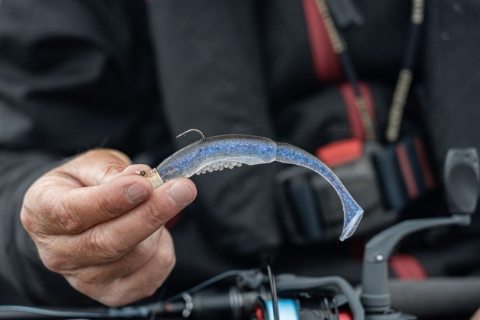 Gumeni Mamac Rage Scent Shad Spark Minnow