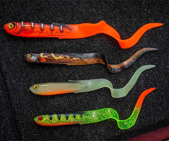Gumeni Mamac Rage Slick Eel 21cm