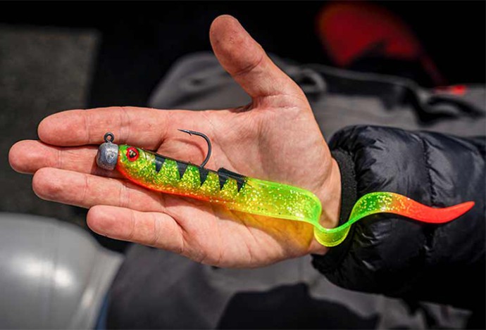 Gumeni Mamac Rage Slick Eel 21cm