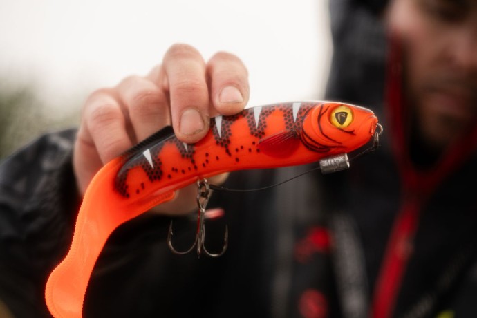 Gumeni Mamac Rage Slick Eel Loaded