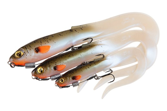 Gumeni Mamac Rage Slick Eel UV Marble