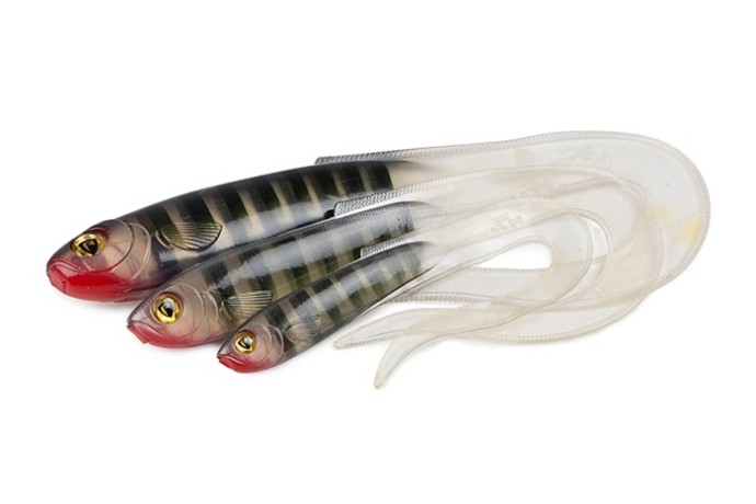 Gumeni Mamac Rage Slick Eel UV Original Stickleback