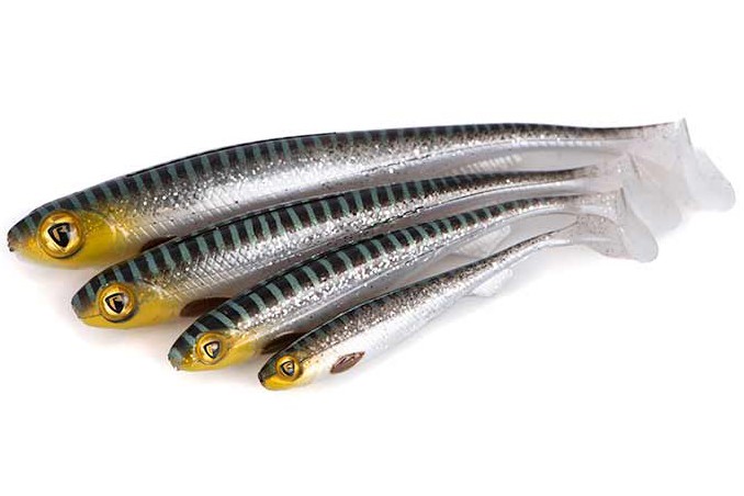 Gumeni Mamac Rage Slick Shad 9cm