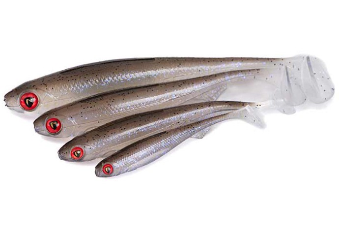 Gumeni Mamac Rage Slick Shad 9cm