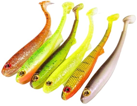 Gumeni Mamac Rage Super Slick Fast Super Soft 15cm
