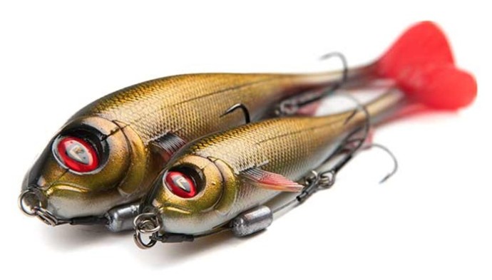 Gumeni Mamac Rage Super Slick Shad 18cm 7" Loaded