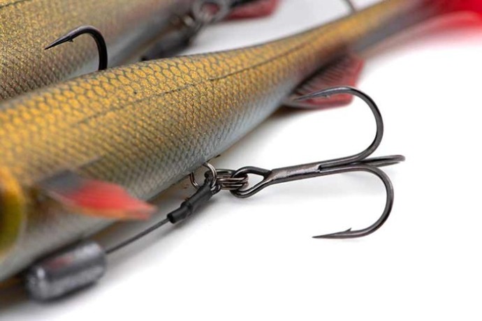 Gumeni Mamac Rage Super Slick Shad 18cm 7" Loaded