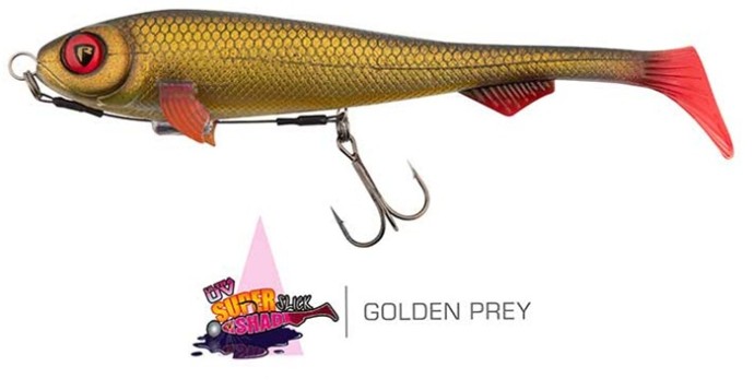 Gumeni Mamac Rage Super Slick Shad 23cm 9" Loaded