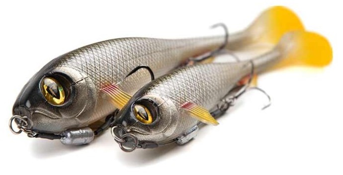 Gumeni Mamac Rage Super Slick Shad 23cm 9" Loaded