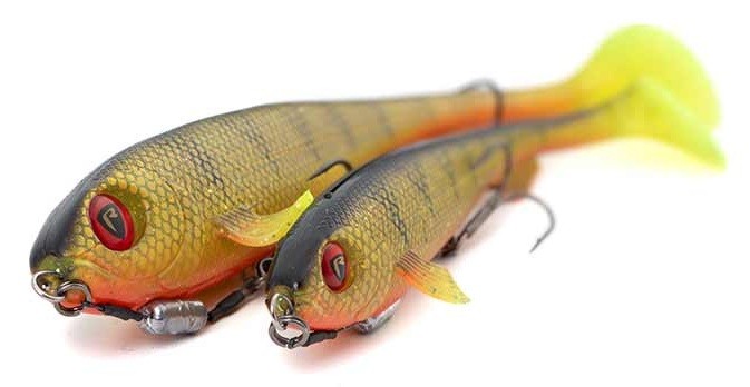 Gumeni Mamac Rage Super Slick Shad 23cm 9" Loaded