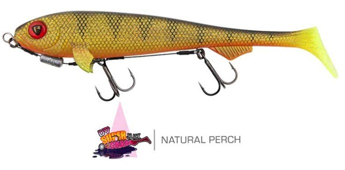 Gumeni Mamac Rage Super Slick Shad 23cm 9" Loaded