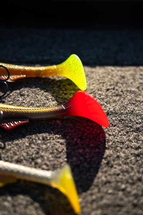 Gumeni Mamac Rage Super Slick Shad 23cm 9" Loaded