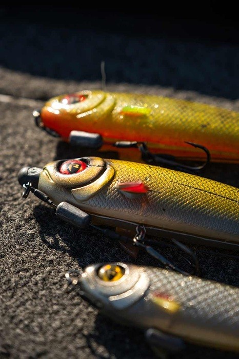 Gumeni Mamac Rage Super Slick Shad 23cm 9" Loaded